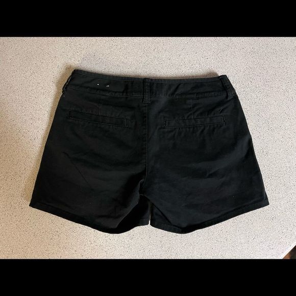 AEO American Eagle Outfitters midi stretch shorts - Picture 2 of 7
